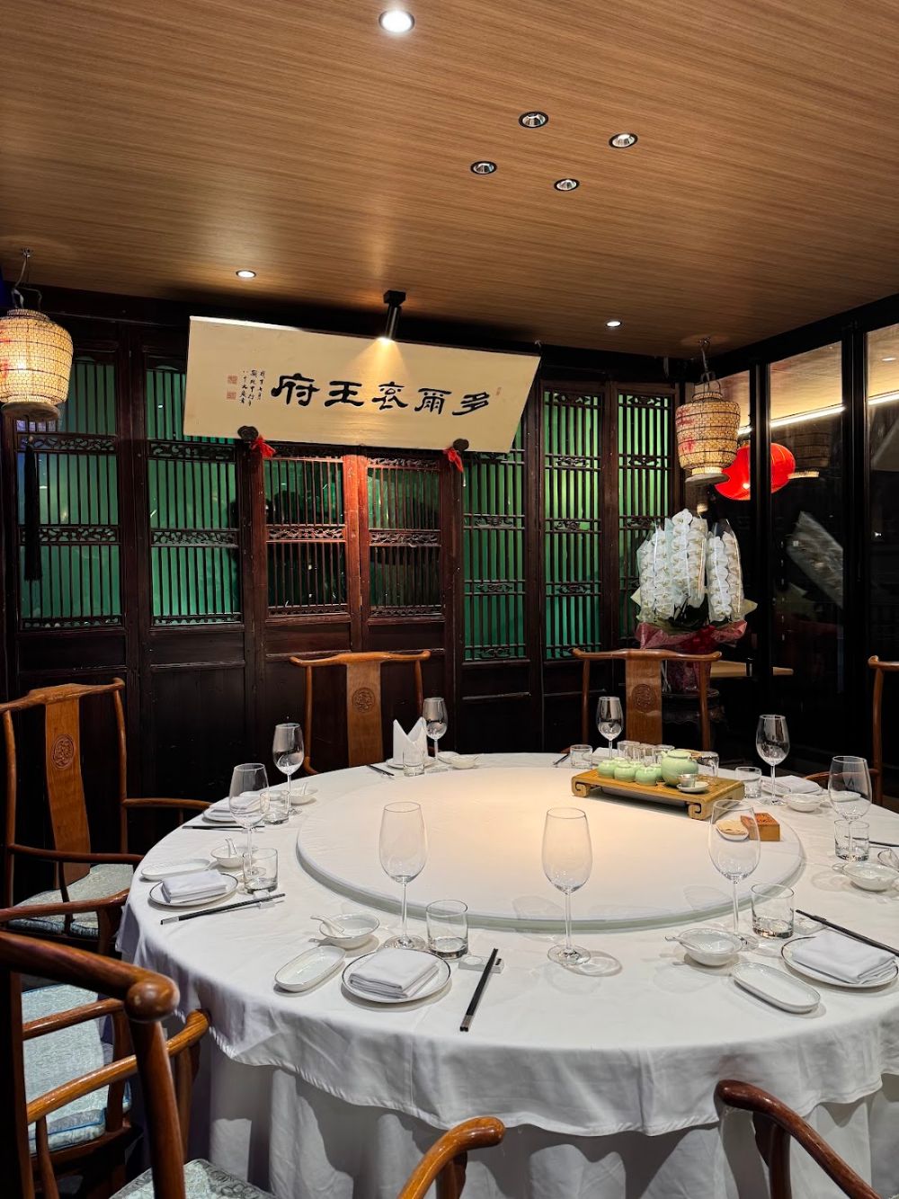 店内の一角